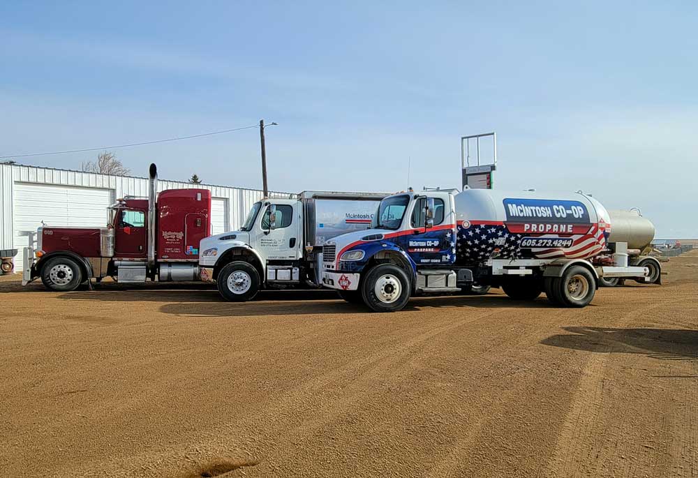 Company Trucks
