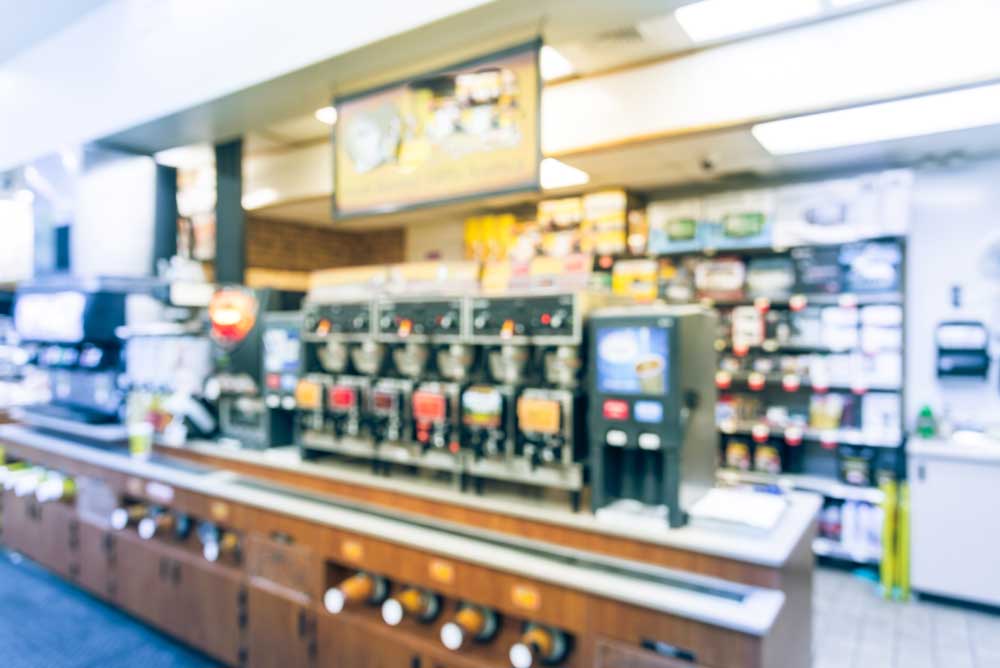 Inside Grocery Store