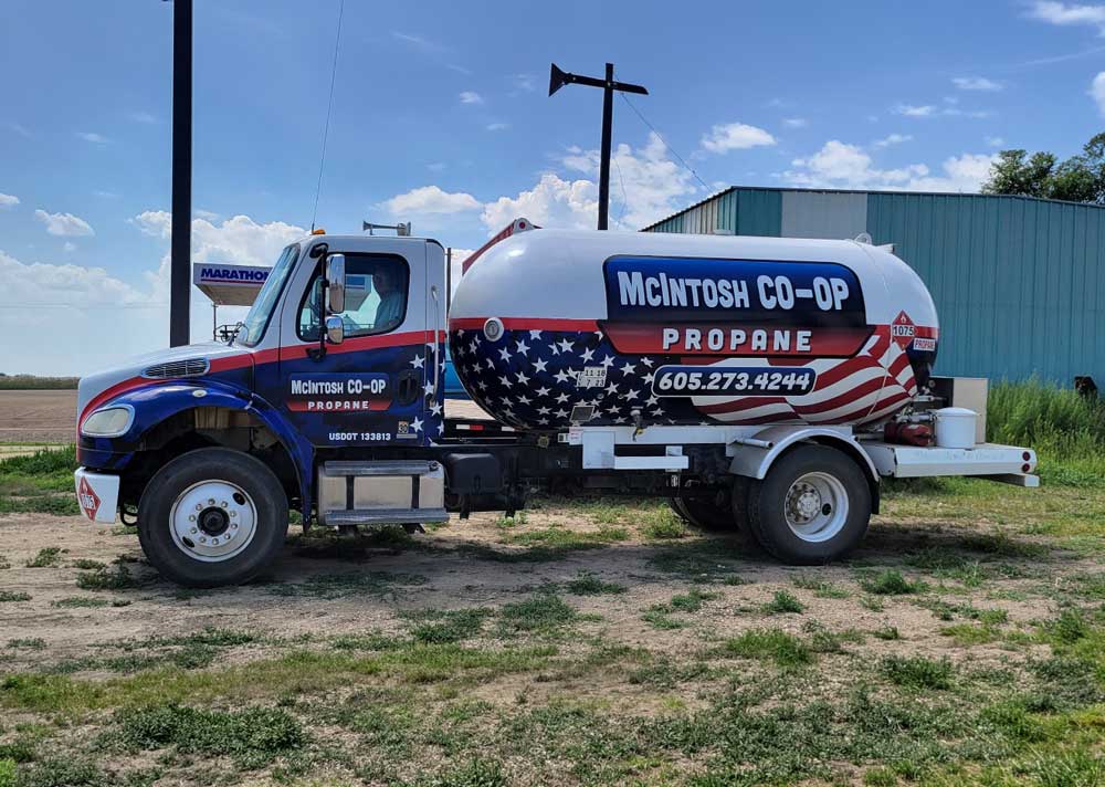 Propane Truck